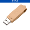 Memoria Usb London Eco 32GB (USB306-U) Café