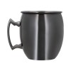 Tarro Negro Casey (HO 146 - acero inoxidable)