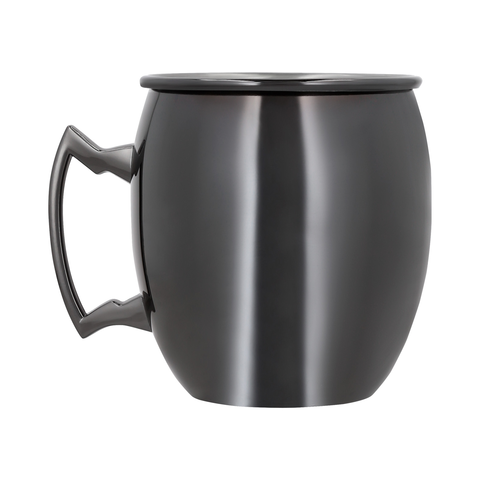Tarro Negro Casey (HO 146 - acero inoxidable)