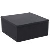 Estuche Negro Glace (HO 154 - silicón)