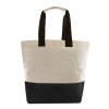 BOLSA NEGRO JAISA (BL 237 - ALGODÓN / YUTE)