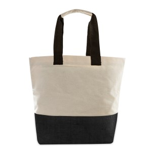 BOLSA NEGRO JAISA (BL 237 - ALGODÓN / YUTE)