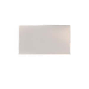 PLACA 7X4CM PLACA (PLACA-1 - ACERO INOXIDABLE)