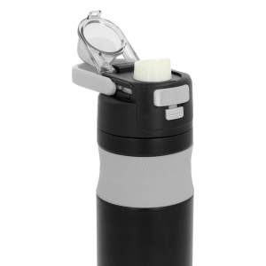 TERMO NEGRO NORU (T 268 - ACERO INOXIDABLE / PLÁSTICO)
