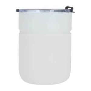 TERMO BLANCO TIR (T 271 - ACERO INOXIDABLE/ SILICÓN)