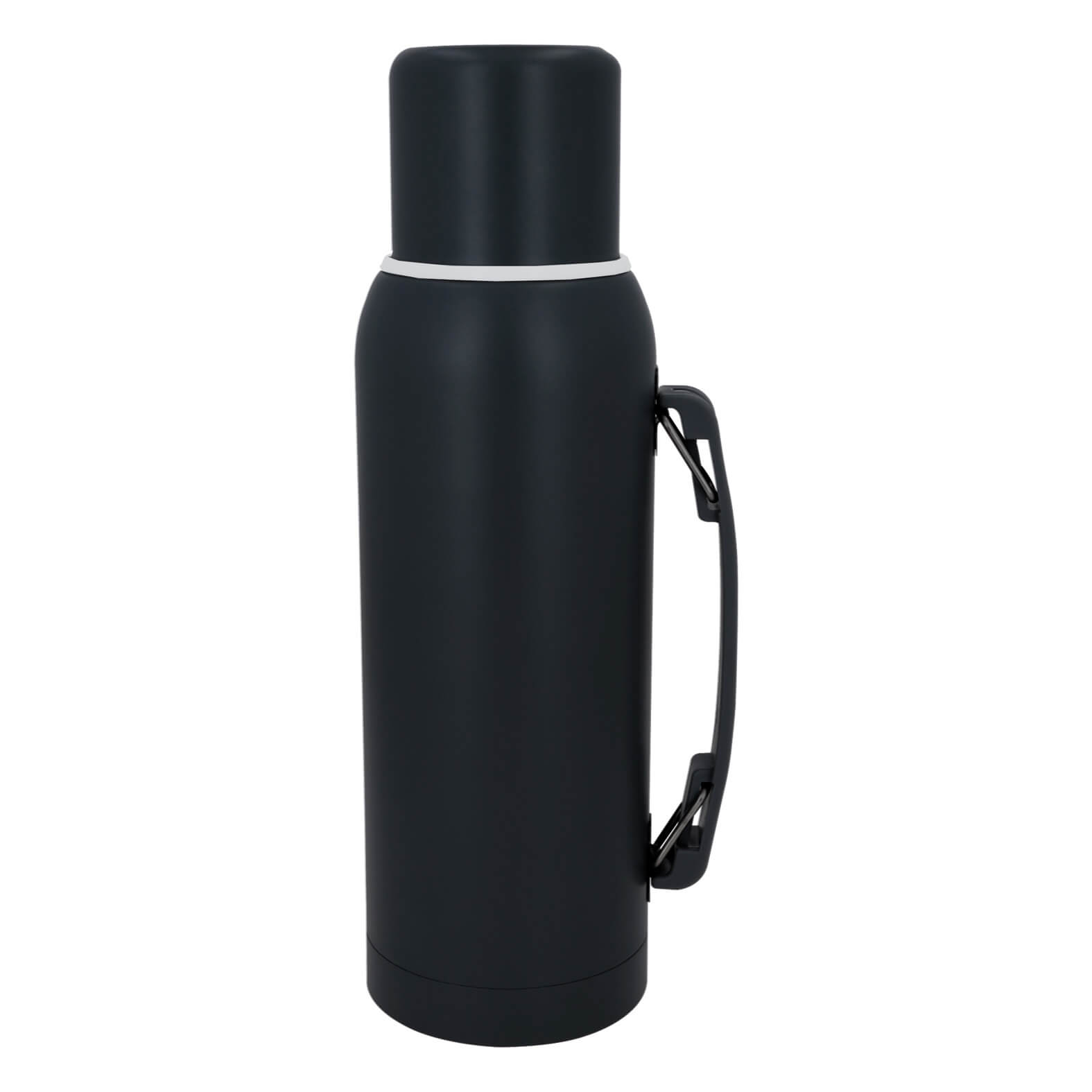 Termo Negro Sen (T 272 - acero inoxidable / plástico)