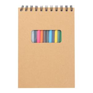 LIBRETA CARTON FRED (LE 052 - CARTÓN)
