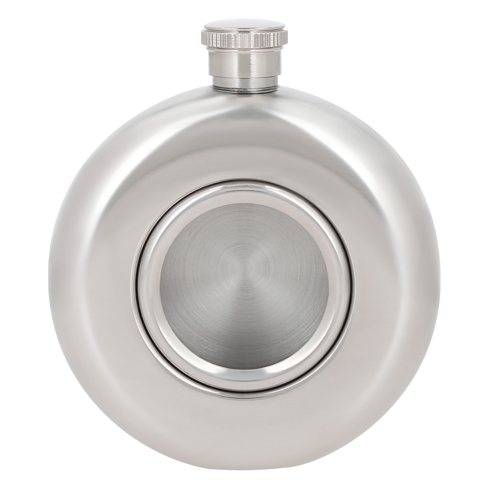 LICORERA PLATA FAROLITO (HO 162 - ACERO INOXIDABLE)