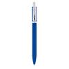BOLIGRAFO AZUL MONTREUX (AL 23180 - METAL /RUBBER)