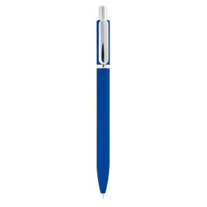 BOLIGRAFO AZUL MONTREUX (AL 23180 - METAL /RUBBER)