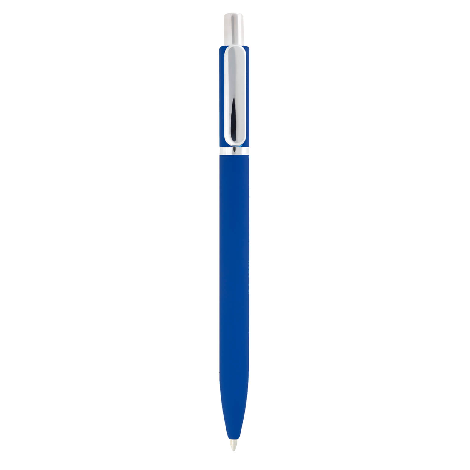 BOLIGRAFO AZUL MONTREUX (AL 23180 - METAL /RUBBER)