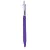 BOLIGRAFO MORADO MONTREUX (AL 23180 - METAL /RUBBER)