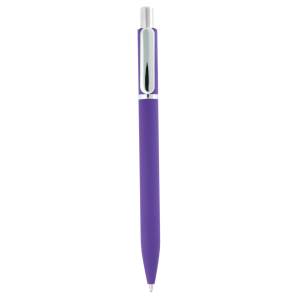 BOLIGRAFO MORADO MONTREUX (AL 23180 - METAL /RUBBER)