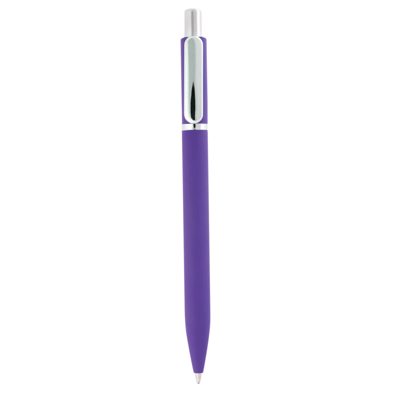 BOLIGRAFO MORADO MONTREUX (AL 23180 - METAL /RUBBER)