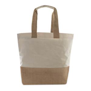 BOLSA NATURAL JAISA (BL 237 - ALGODÓN / YUTE)