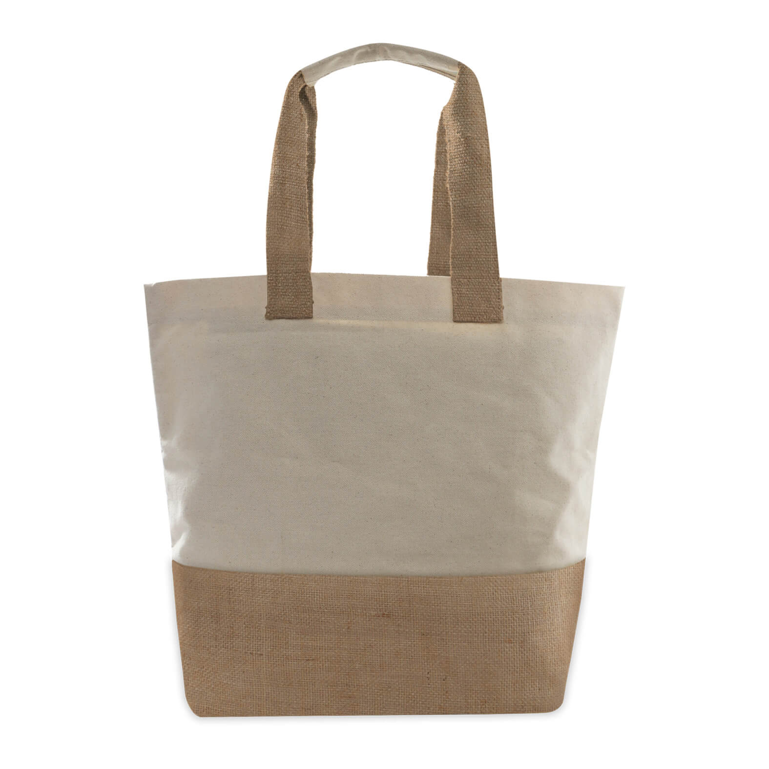 BOLSA NATURAL JAISA (BL 237 - ALGODÓN / YUTE)