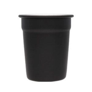 VASOS NEGRO SHOT (T 155 - ACERO INOXIDABLE)