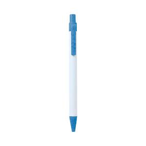 BOLIGRAFO AZUL PANJI (BP 23157 - WHEAT STRAW/CARTÓN)