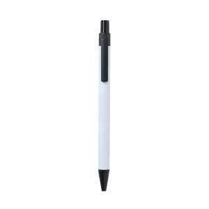 BOLIGRAFO NEGRO PANJI (BP 23157 - WHEAT STRAW/CARTÓN)