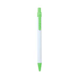 BOLIGRAFO VERDE PANJI (BP 23157 - WHEAT STRAW/CARTÓN)