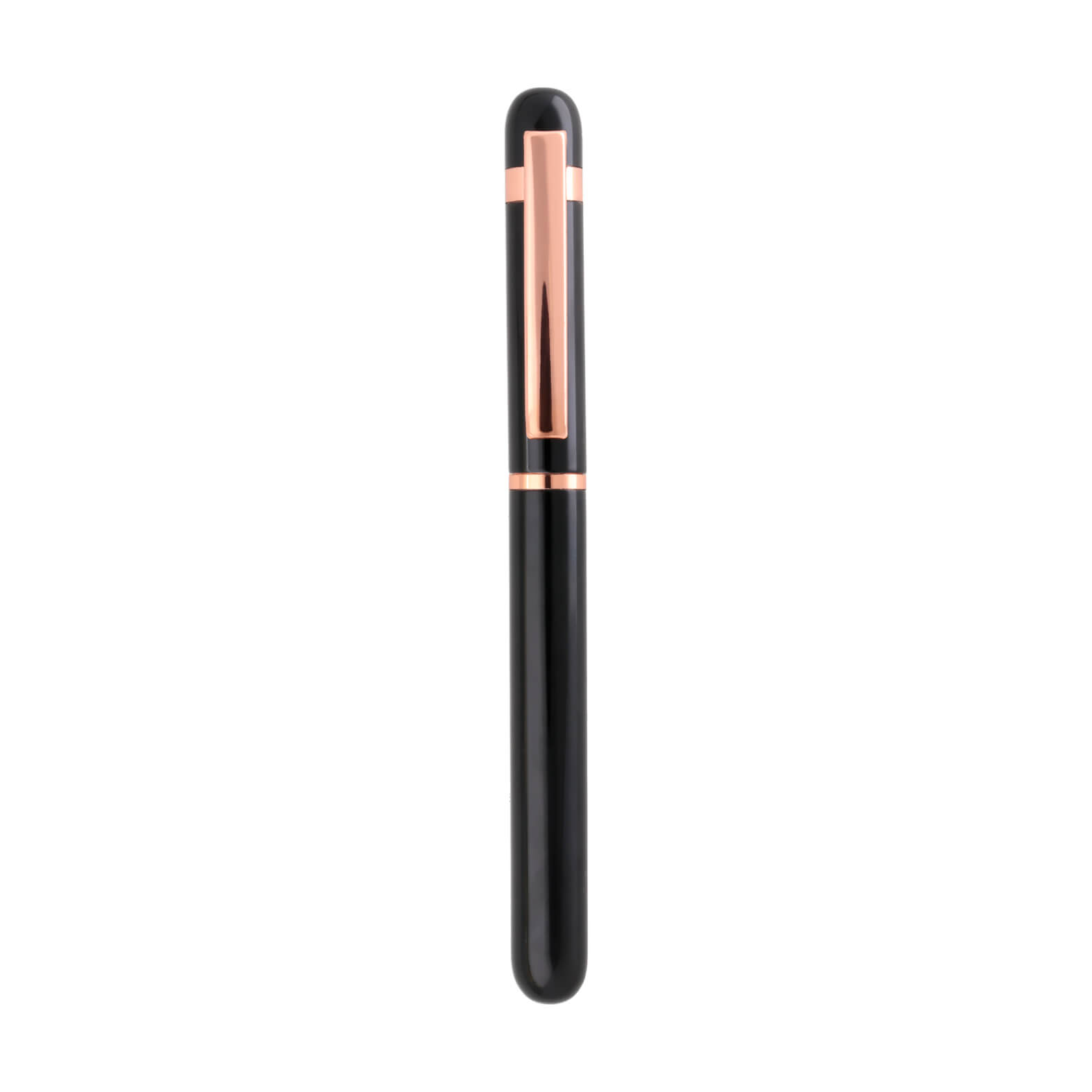 BOLIGRAFO NEGRO BERNA (FM 22990 - ALUMINIO)
