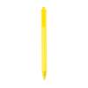 BOLIGRAFO AMARILLO MIM (BP 23165 - PLÁSTICO)