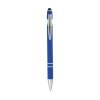 BOLIGRAFO AZUL LAKEN (AL 9064 - METAL/RUBBER)