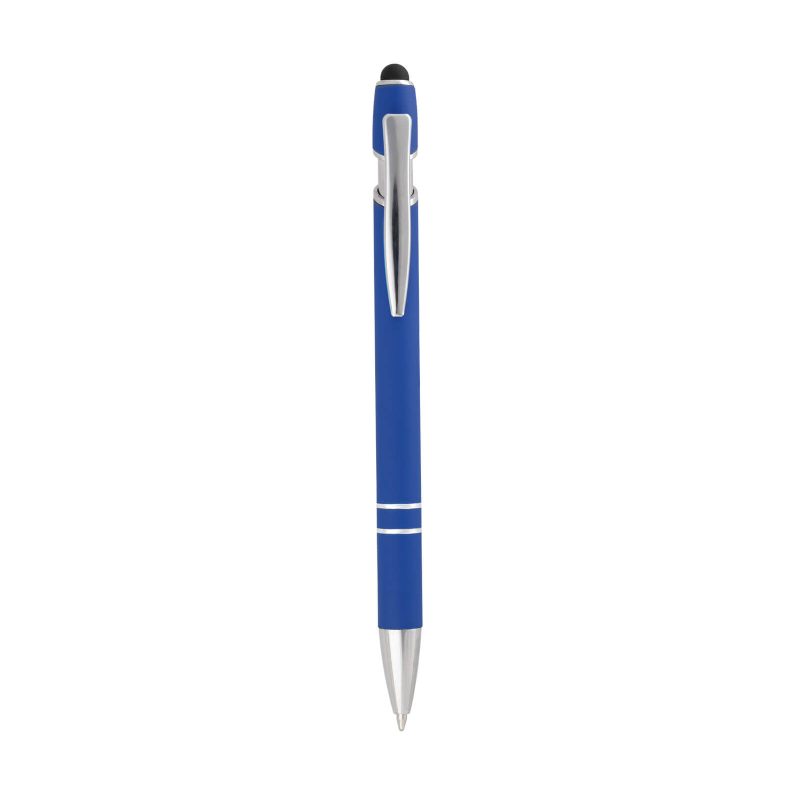 BOLIGRAFO AZUL LAKEN (AL 9064 - METAL/RUBBER)