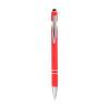BOLIGRAFO ROJO LAKEN (AL 9064 - METAL/RUBBER)