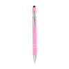 BOLIGRAFO ROSA LAKEN (AL 9064 - METAL/RUBBER)