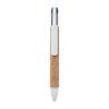 BOLIGRAFO NATURAL LOIRA (BP 23035 - WHEAT STRAW / CORCHO)