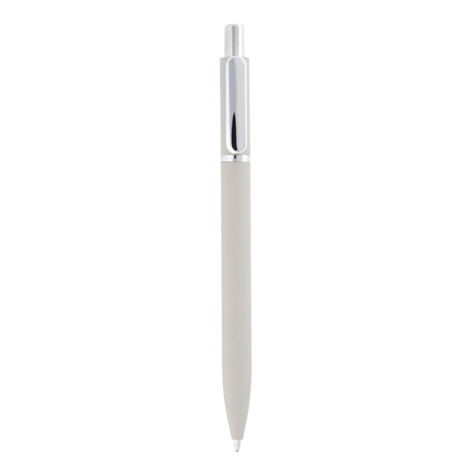 BOLIGRAFO GRIS MONTREUX (AL 23180 - METAL /RUBBER)