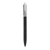 Boligrafo Negro Montreux (Al 23180 - metal /rubber)