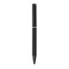 BOLIGRAFO NEGRO ZER (AL 22984 - METAL/RUBBER)