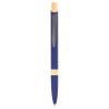 BOLIGRAFO AZUL TAAD (AL 23150 - METAL / BAMBÚ)