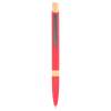 BOLIGRAFO ROJO TAAD (AL 23150 - METAL / BAMBÚ)