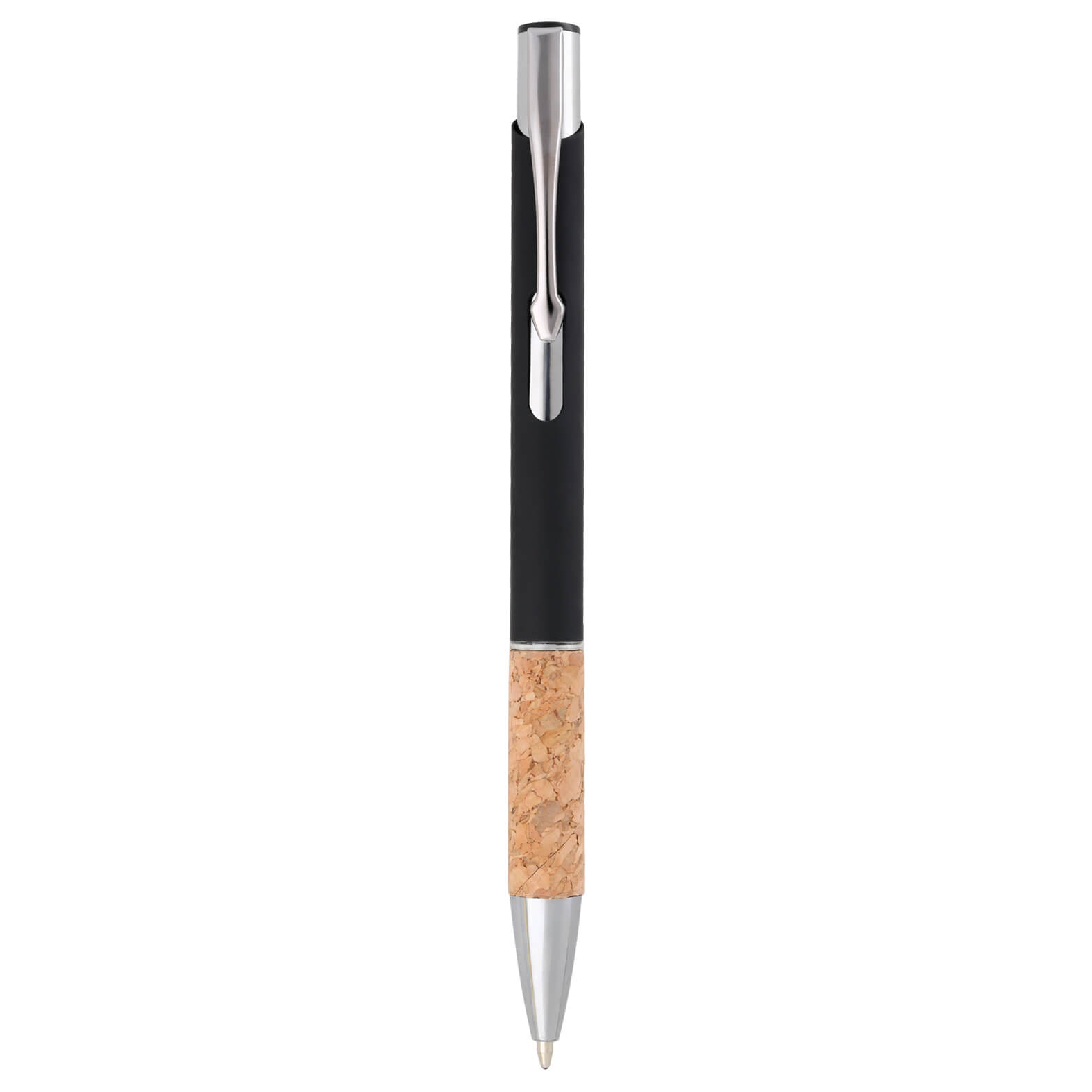 Boligrafo Negro Thun (Al 22976 - metal / corcho)