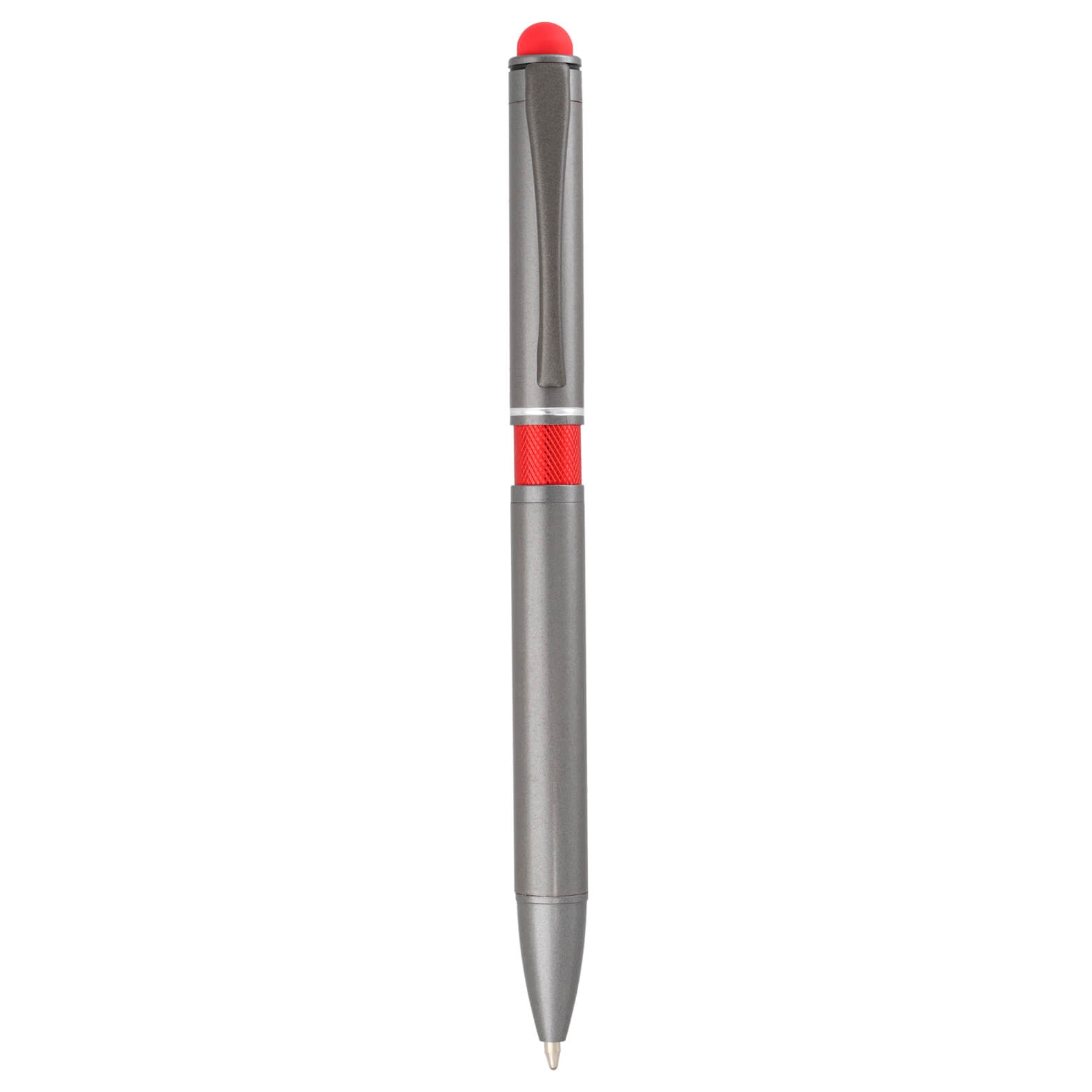BOLIGRAFO ROJO ZUG (AL 22054 - METAL)