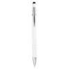 BOLIGRAFO BLANCO LAKEN (AL 9064 - METAL/RUBBER)
