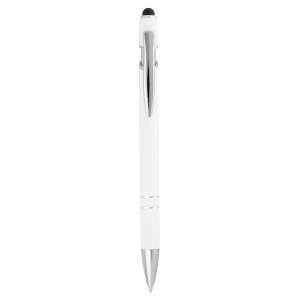 BOLIGRAFO BLANCO LAKEN (AL 9064 - METAL/RUBBER)