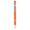 BOLIGRAFO NARANJA LAKEN (AL 9064 - METAL/RUBBER)