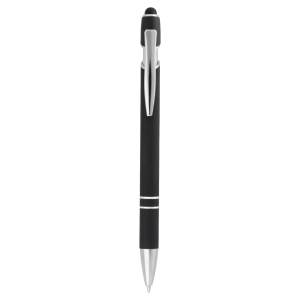 BOLIGRAFO NEGRO LAKEN (AL 9064 - METAL/RUBBER)