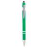 BOLIGRAFO VERDE LAKEN (AL 9064 - METAL/RUBBER)