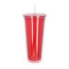 CILINDRO ROJO TROPICAL XL (T 218 - POLIESTIRENO)