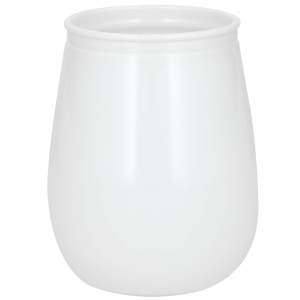 VASO BLANCO SOLIDO BALI (T 133 - PET)