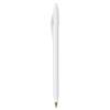 Boligrafo Blanco Bic (Round stic tn - plástico)