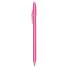 BOLIGRAFO ROSA BIC (ROUND STIC TN - PLÁSTICO)