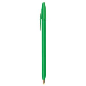 BOLIGRAFO VERDE BIC (ROUND STIC TN - PLÁSTICO)