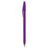BOLIGRAFO MORADO BIC (ROUND STIC TA - PLÁSTICO)