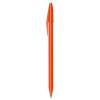 BOLIGRAFO NARANJA BIC (ROUND STIC TA - PLÁSTICO)
